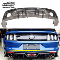 Nouveau pare-chocs en fibre de carbone NeoAuto Tech Mustang avec fixation par vis et vis pour Mustang 2018-2022