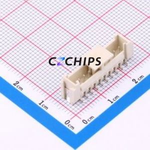 BX-HY2.0-10PLT Wire-to-Board Pin Header SMD,P=2mm Connector 1x10P 2mm Vertical Mount HY - Product Image 1