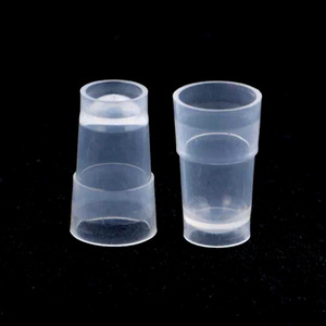 Techcon - Bicchierini Monouso in Plastica per Reazioni Biochimiche/Colorimetriche per Coagulazione del Sangue, Senza Coperchio, Origine Guangzhou Cina, CIDA - Product Image 4