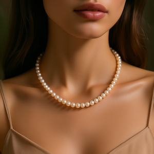 Colliers de perles CBBA-1652 élégants et luxueux avec un éclat éblouissant - Product Image 3