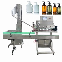 Automatic工場価格プラスチックガラスボトルのスクリューキャップマシン