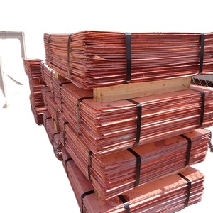 High Quality Copper Cathode Grade a Electrolytic Copper Cathode 99.99% LME Copper Plate Price - Product Image 5