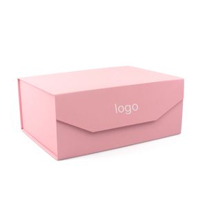 paper modern novel design hair boxes for wig box custom logo packaging luxury with logo