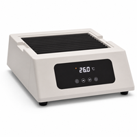 Secador deslizante inteligente con pantalla táctil y sensor de temperatura, plataforma de alta conductividad térmica para pruebas de laboratorio médico