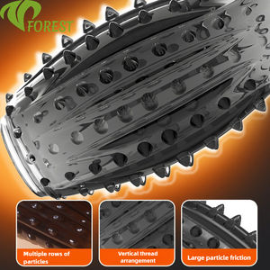 TT FOREST Transparentes Silikon Wasserdichtes Penisverlängerungskondom Neuartige Kondome Superweicher Vergrößerungsring für Paare - Product Image 1