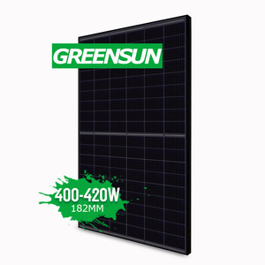 Panel Solar negro, 360 W, 380W, 400W, 405W, 410W, monocristalino, 5BB, <span class=keywords><strong>360Wp</strong></span>, módulos PV, 360 vatios - Product Image 3