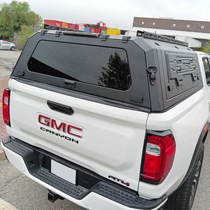Camioneta GMC Canyon <span class=keywords><strong>Chevrolet</strong></span> Colorad Modificada con una Cubierta de Tres Puertas para Camioneta, Cubierta de Aluminio para Camioneta - Product Image 5