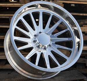 Jantes forgées sur mesure pour camions GMC Dodge Ram Ford Chey-Chey 22x10 24x10 24x12 24x14 26x12 26x14 26x16 28x16 30x16, 6 ou 8 trous - Product Image 4