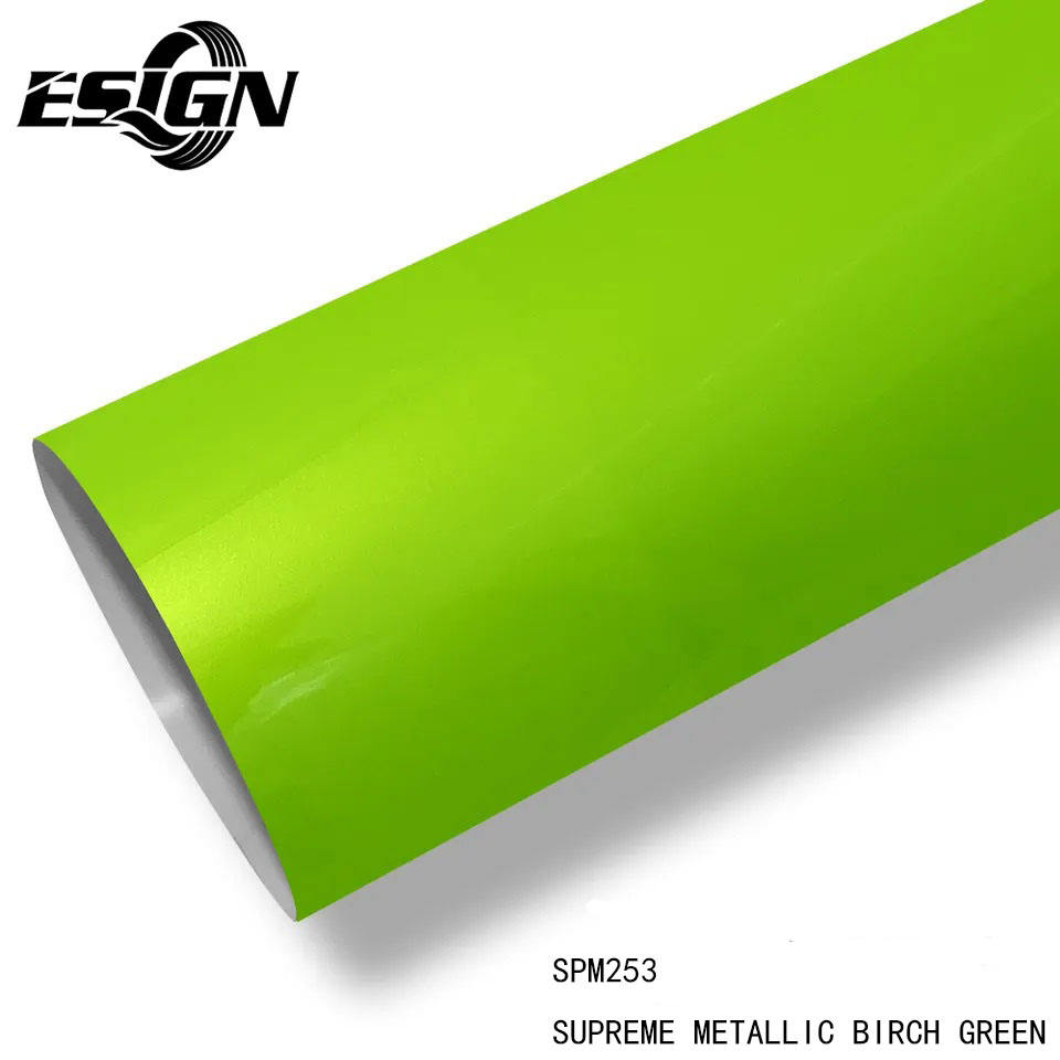 SUPER METALLIC BIRCH GREEN