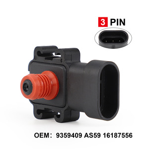 Pressure Sensor 09359409 For Buick GM Vehicles Intake Manifold <b>Map</b> Sensor Replacement Part YC102372-002A - Product Image 2