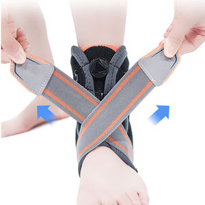 Soporte de Tobillo de Nailon de Alta Calidad para Fitness, Protector Deportivo para Baloncesto, Venda para Esguinces e Injuries, Soporte de Tobillo - Product Image 1
