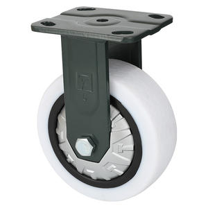 Chinesischer Hersteller 4 Zoll 5 Zoll <span class=keywords><strong>6</strong></span> Zoll 8 Zoll Schwerlast-Lenkrollen Hochbelastbare PU-Rollen - Product Image 3