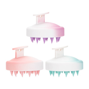 Gradient Scalp Massage <b>Brush</b> PPTPE Material For Hair Care And Relaxation - Product Image 5