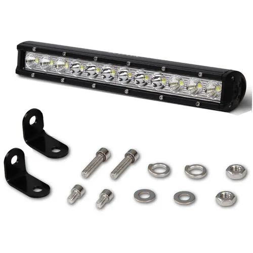 Luzes led de barra 21 polegadas, branco e de alta qualidade, 6000k, slim, fileira única, led, barra de luz para jeep, atv, suv, ford 4x4, offroad