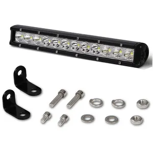 21 Zoll hochwertige weiße 6000K LED-Leuchten Schlanke einreihige LED-Licht leiste für Jeep ATV SUV Ford 4x4 Offroad