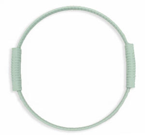 Eco-Friendly 34cm Yoga <b>Ring</b> Silicone Edging Pilates Tool for <b>Stretching</b> Wholesale Factory Bulk Manufacturer Vendor - Product Image 2