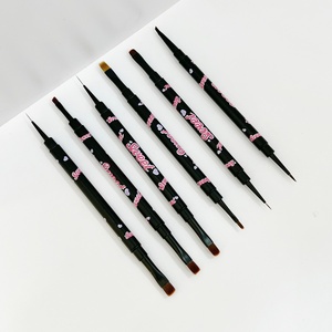 New Double-head <b>Nail</b> Brush Set <b>Nail</b> <b>Tool</b> <b>Nail</b> Brush Factory Wholesale Customized - Product Image 4