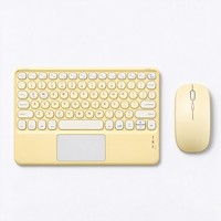Keyboard Dome Touchpad Nirkabel 250C Grosir Pabrik, Ukuran Penuh 78-Tombol, Kompatibel dengan Tablet Plastik