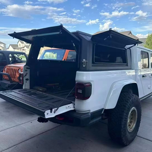 <span class=keywords><strong>Accesorios</strong></span> Personalizados para Camionetas 4x4, Cubierta Impermeable para Camioneta, Toldo de Aleación de Aluminio/Acero al Manganeso para BYD Shark / Jeep - Product Image 1