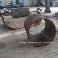 Machine à cintrer les tôles à trois rouleaux sur mesure pour usine, Cintreuse de tôles à 3 rouleaux, Rouleuse de tôles