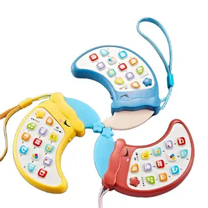 children multifunctional Baby language learning games Music Mobile Phone Study Creative Educational Toys