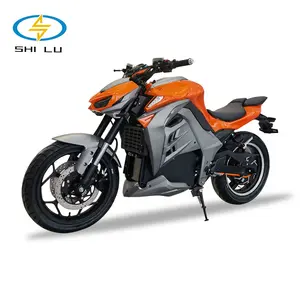 Motocicleta elétrica de alta velocidade 60V 72V lítio Brasil motocicletas elétricas 125 cc