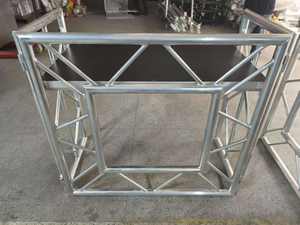 DJ-Pulte aus Aluminiumlegierung mit Musik- & Lichtsteuerung für Bars & Traversen-Displays - Product Image 3