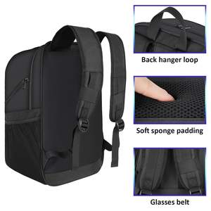 Bolsa de Baloncesto con Compartimento para Zapatos y Soporte para Balón, <span class=keywords><strong>Mochila</strong></span> Deportiva Resistente al Agua para Entrenamiento Deportivo, Apta para Voleibol y Gimnasio - Product Image 5