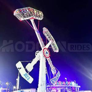 Attrazione Kamikaze Personalizzata da 16/24 Posti, Giostra per Luna Park e Carnevale, Grande Attrezzatura per Parchi Divertimento, Giostra Ranger - Product Image 2