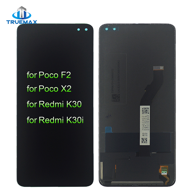 for Redmi K30 K30i Poco X2 F2 Pantalla LCD Screen Display
