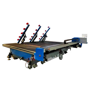 Sistema de corte de vidrio mecanizado CNC completamente automático de cama reforzada de 8mm por componente de núcleo de motor de maquinaria de procesamiento de vidrio de género - Product Image 2