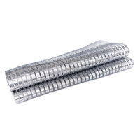 Filet d'ombrage en aluminium pour système d'ombrage de serre, protection UV 55% 65%, extérieur/intérieur