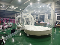Ballons à bulles géants en PVC transparent, maison gonflable transparente, dôme à bulles rebondissant pour fête d'enfants