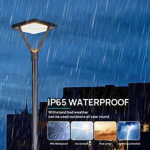 Fabrication OEM/ODM de poteaux d'éclairage solaire de jardin en aluminium de 2 m et 3 m avec certificat ROHS CE, garantie de 3 ans <span class=keywords><strong>pour</strong></span> une utilisation en parc et en communauté - Product Image 6