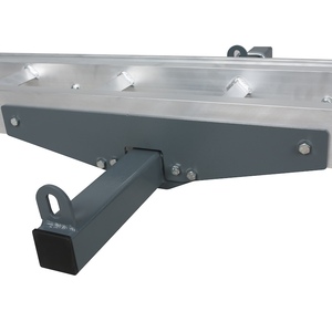Chine usine 400lbs robuste 2 pouces support d'attelage rampe en aluminium pliante moto scooter support de transport - Product Image 4
