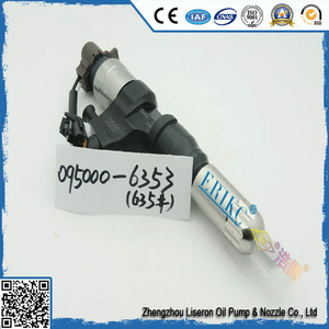 Bomba de Inyección <span class=keywords><strong>095000</strong></span>-<span class=keywords><strong>6353</strong></span> <span class=keywords><strong>095000</strong></span> <span class=keywords><strong>6353</strong></span> 0950006354 Inyector para Denso - Product Image 3