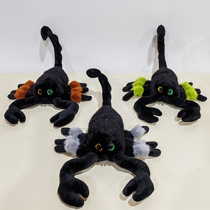 Figurines en peluche en coton PP d'insectes de la forêt (araignées, <span class=keywords><strong>scorpions</strong></span>, fourmis) <span class=keywords><strong>pour</strong></span> enfants de 8 à 13 ans, figurines amusantes et mignonnes, vente en gros - Product Image 2