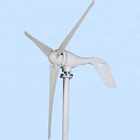 Turbine éolienne 300W 3 pales série S3 12v 24v, éolienne et moulin à vent avec contrôleur MPPT gratuit CE