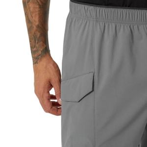 Pantalon de travail de course pour homme, de haute qualité, léger, imperméable, respirant, séchage rapide, nouveau style, décontracté, brodé, taille mi-haute, plissé - Product Image 4