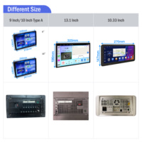 Pemutar MP5 Mobil 2 Din Stereo, untuk mobil Android seri Subaru Radio Audio navigasi GPS WiFi
