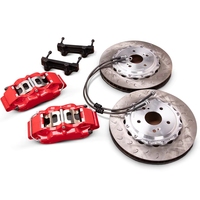 Étrier de frein 4 pistons 5200 Racing pour A1 A2 A3 A4 A5 A6 S3 S4 S5 RS3 Q3 Q5 B8 C7 Kit de mise à niveau modifié et amélioré