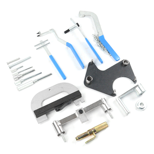 Cho <span class=keywords><strong>Renault</strong></span> tự động sửa chữa xe công cụ thời gian Kit động cơ vành đai thời gian trục khuỷu khóa Bộ công cụ sửa chữa xe - Product Image 6