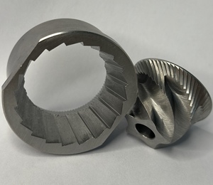 Barista Hướng dẫn sử dụng cà phê pha máy xay tay Mài 38mm 5 sao 6 sao 7 sao hình nón hình nón Burr đặt cho đổ qua cà phê nhỏ giọt - Product Image 3