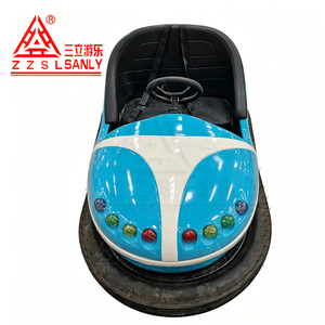 Coche de Choque Eléctrico para Niños, para Parques de Diversiones Interiores, Funciona con Batería, para Uso en Exteriores, en Venta - Product Image 3