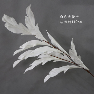 วัสดุหญ้าสนประดิษฐ์สีขาวสำหรับตกแต่งเพดานห้องจัดงานแต่งงาน ทางเดิน และจัดดอกไม้ - Product Image 6