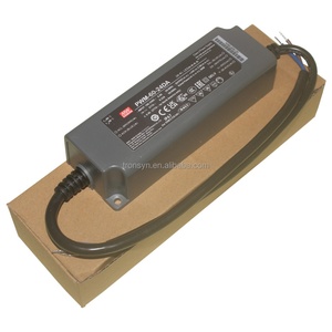 Driver LED à tension constante Meanwell PWM-60-24DA 60W 24V pour éclairage LED en bande et éclairage industriel, options 110V 220V - Product Image 1