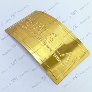 Etiquetas Adhesivas de Aluminio de Lujo Resistentes al Agua para Botellas de Perfume, Manualidades y Marcos de Fotos, Personalizables - Product Image 4