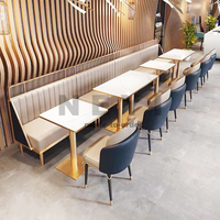 Ensemble de canapés de luxe table en bois de patio de café commercial ensemble de mobilier d'extérieur chaises de jardin en rotin chaises en osier meubles nordiques