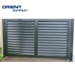 Contemporary Nhôm Cửa Lối Xe Ra Vào Vườn Cái Nhìn Tốt Đẹp Cổng Nhôm, Dễ Dàng Nhôm Cửa - Product Image 3