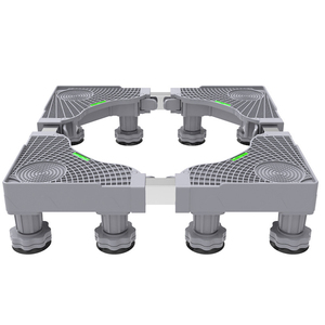 <span class=keywords><strong>Soporte</strong></span> Ajustable de Plástico <span class=keywords><strong>para</strong></span> <span class=keywords><strong>Lavadora</strong></span> <span class=keywords><strong>con</strong></span> Base Móvil <span class=keywords><strong>con</strong></span> <span class=keywords><strong>Ruedas</strong></span> Universales, Apto <span class=keywords><strong>para</strong></span> Lavadoras y Secadoras de Baño - Product Image 6